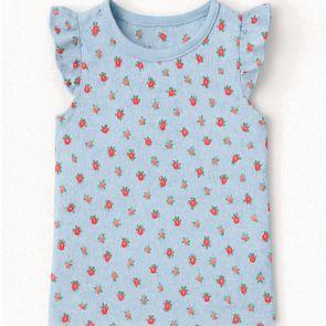 Vignette Nola Top | Blue Strawberries