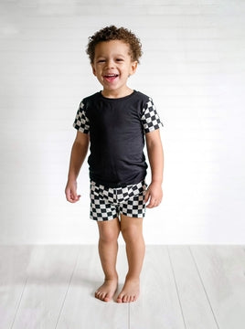 Fletch Checked Out 2 Piece Shorts Set