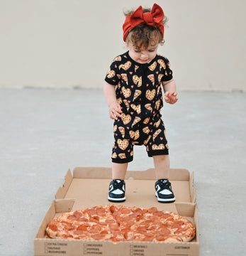 Fletch Pizza My Heart Shorties