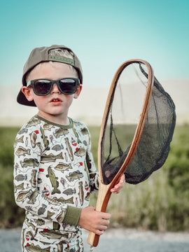 Fletch Wishin I Was Fishin 2 Piece Pajama Set