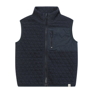 Me & Henry Hunter Padded Vest | Blue