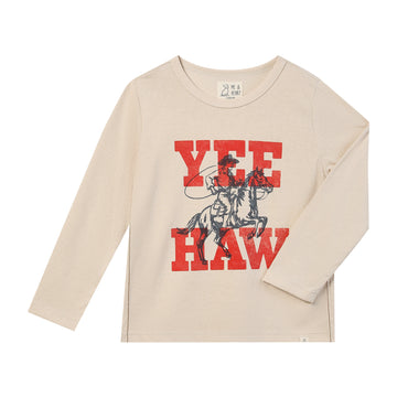 Me & Henry Cherokee Printed Tee | Yee Haw Print