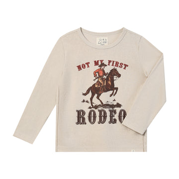 Me & Henry Cherokee Printed Tee | Not My First Rodeo Print