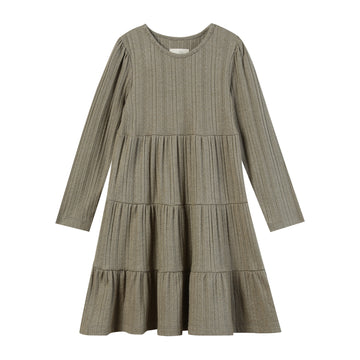Vignette Iona Dress Long Sleeve | Olive