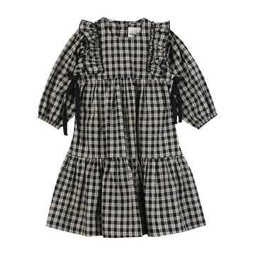 Vignette Charlize Dress | Black Check