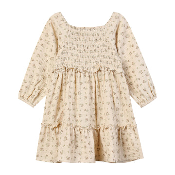 Vignette Lyra Dress | Cream Floral