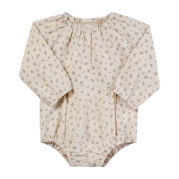Vignette Daisy Bubble | Oatmeal Rosebuds
