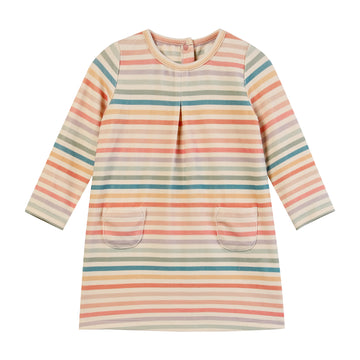 Vignette Star Dress | Candy Stripe