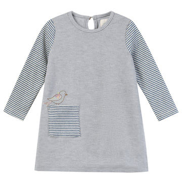 Vignette Quinn Dress | Blue Bird