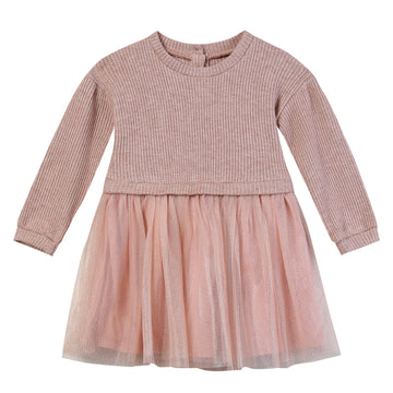 Vignette Birdie Dress | Rose Knit