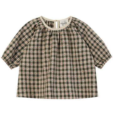 Vignette Benny Dress | Green Check