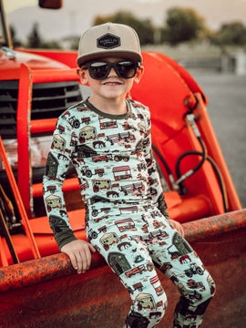Fletch Farm Fresh 2 Piece Pajama Set