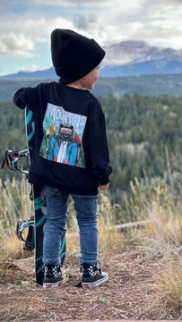 Fletch Mountains To Climb Pullover Top