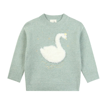 Vignette Nova Graphic Sweater | Swan