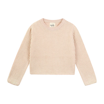 Vignette Autumn Sweater | Rose