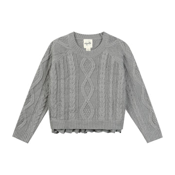 Vignette Julia Sweater | Grey