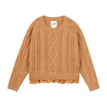Vignette Julia Sweater | Camel