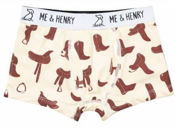 Me & Henry Undies Underpants | Boots And Saddles