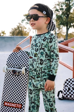 Fletch B Is For Braap 2 Piece Pajama Set