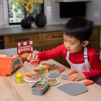Fat Brain Toys - Pretendables Backyard Pizza Oven Set