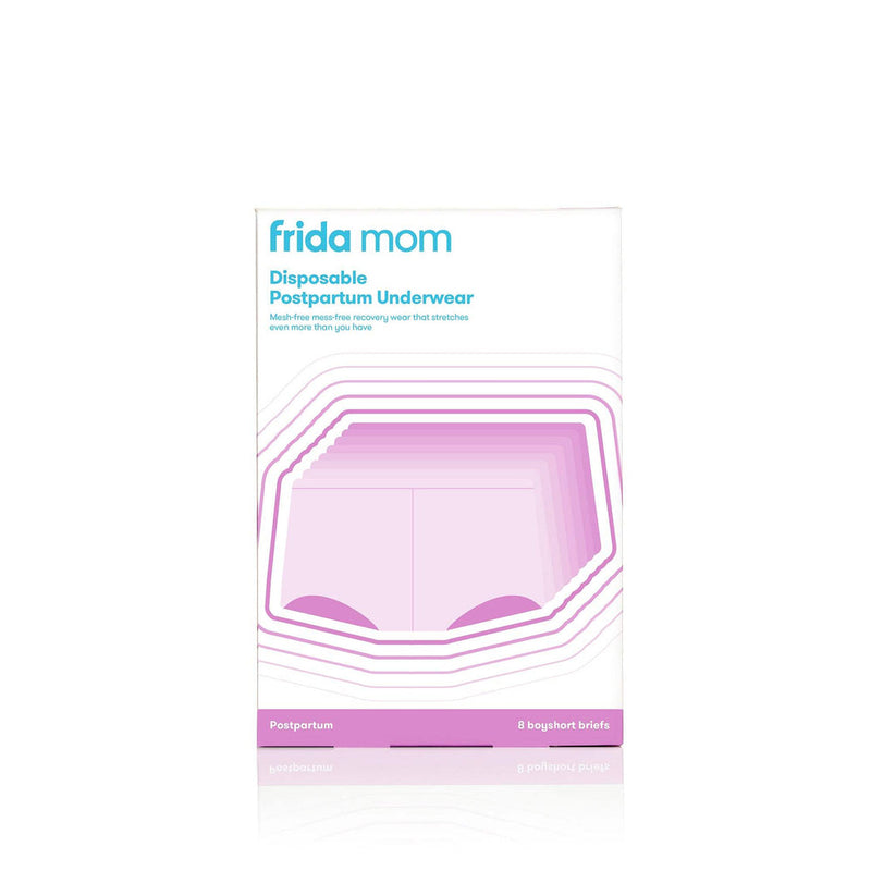 Fridababy Boyshort Disposable Postpartum Underwear (8 Pack)
