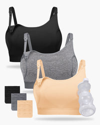 Momcozy The Original: Our Basic Pumping Bra (YN08)