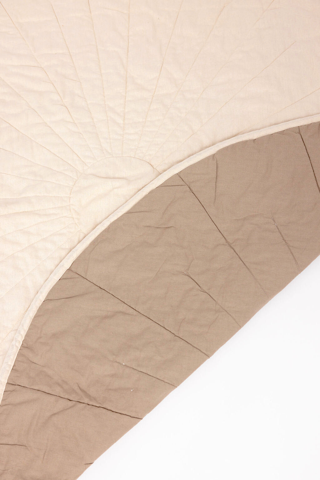 Wildbird Linen Quilted Play Mat