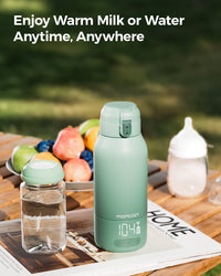 Momcozy Superfast Portable Baby Bottle Warmer for Travel