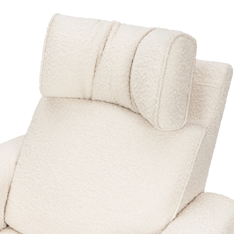 Namesake Willa Deluxe Power Recliner and Swivel Glider with Heat + Massage
