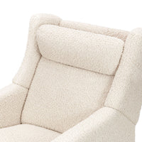 Babyletto Kiwi Deluxe Power Recliner & Swivel Glider with Heat and Massage