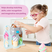 Melissa & Doug Swirl and Serve Ice Cream Play Set