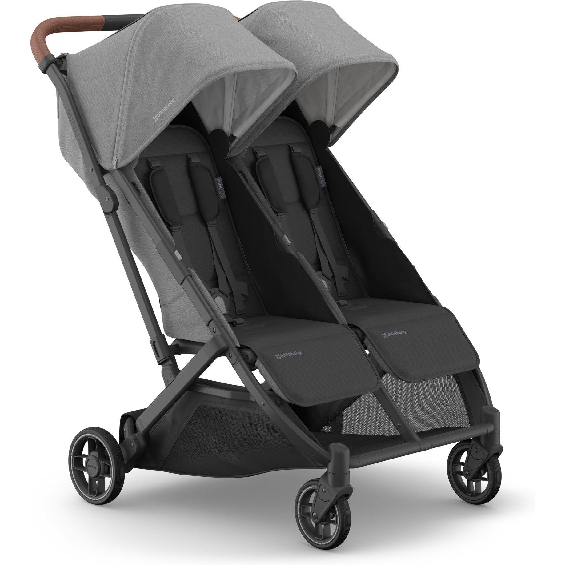 double stroller infant toddler UPPAbaby Minu Duo Stroller – Crib & Kids