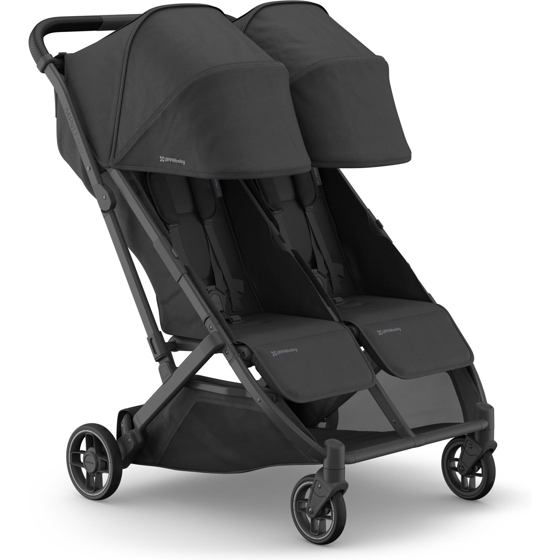 twin stroller and car seat UPPAbaby Minu Duo Stroller – Crib & Kids