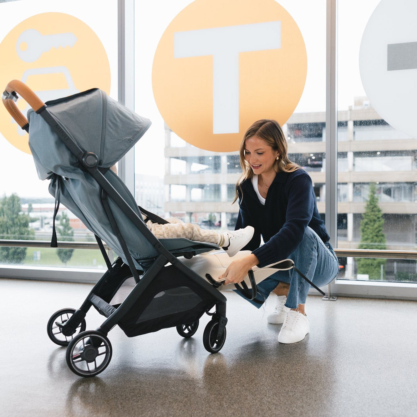 uppababy minu fold with adapter UPPAbaby Minu V3 Stroller – Crib & Kids