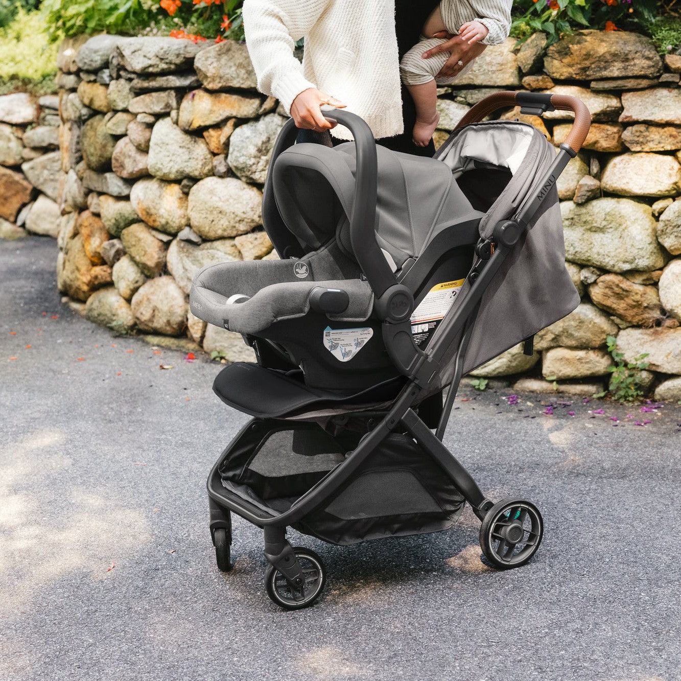 little sprout uppababy UPPAbaby Minu V3 Stroller – Crib & Kids