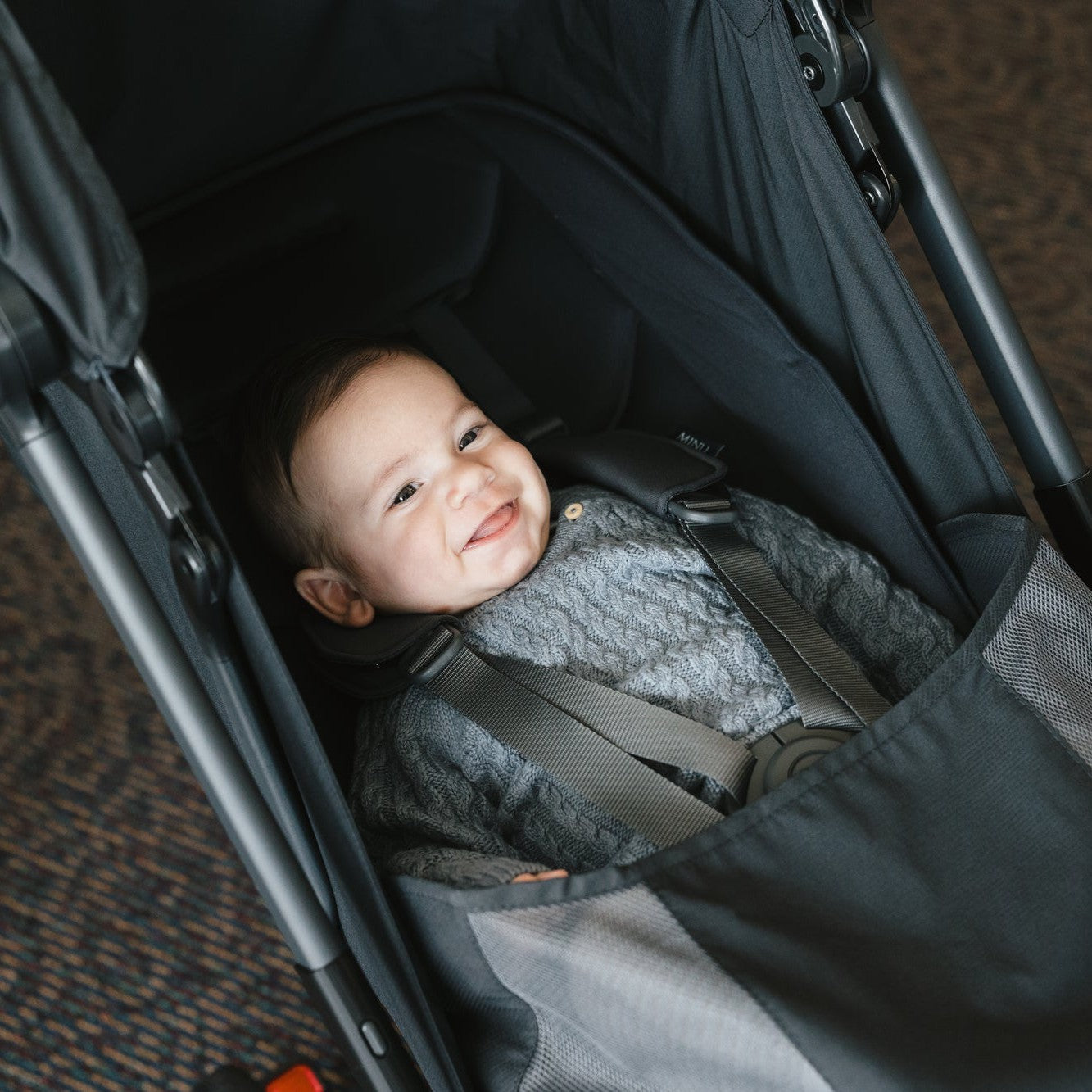 uppababy minu age range UPPAbaby Minu V3 Stroller – Crib & Kids