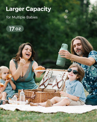 Momcozy Superfast Portable Baby Bottle Warmer for Travel