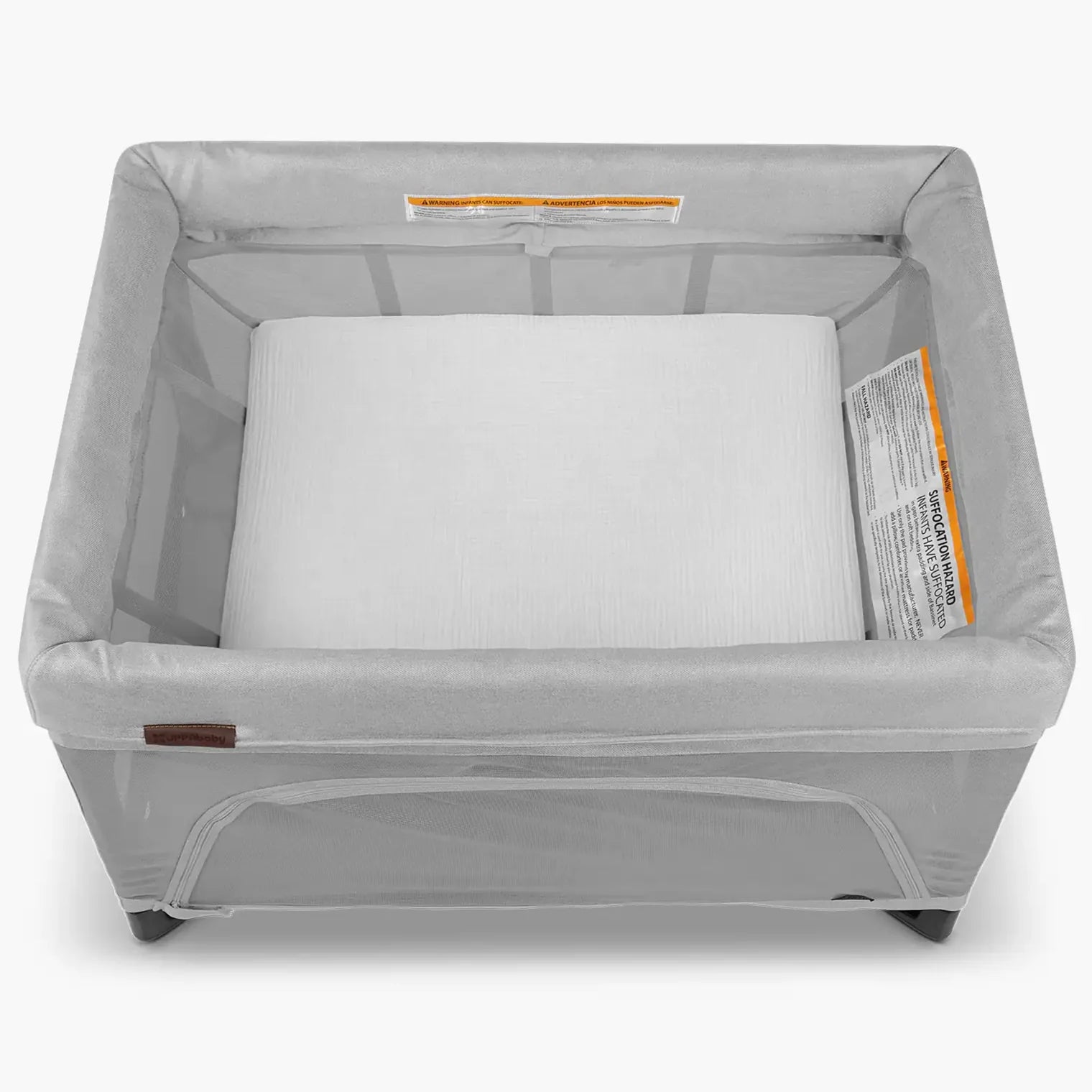 mattress for uppababy bassinet UPPAbaby Remi Organic Bassinet Mattress Cover (Set of 2)