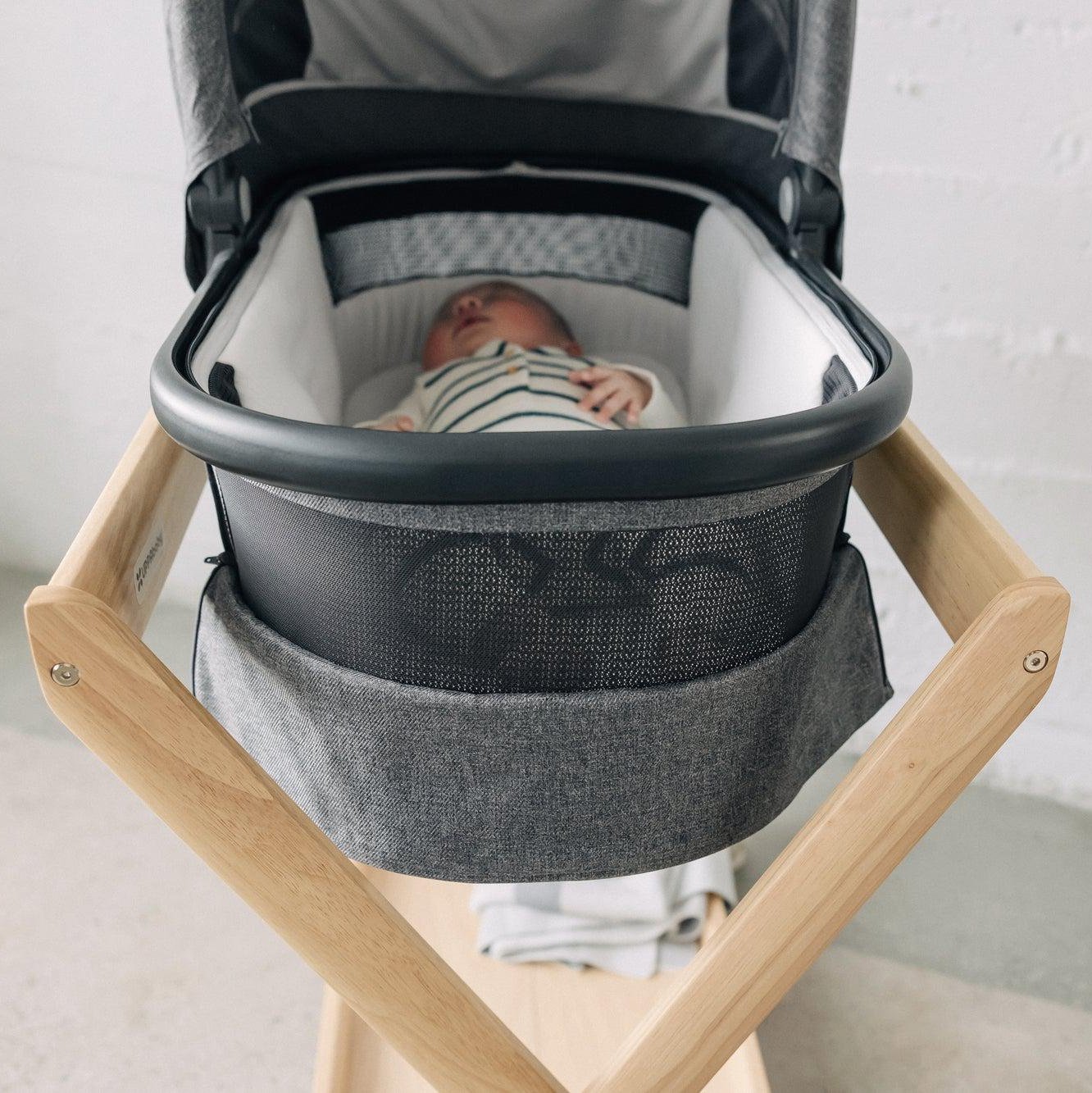 uppababy bassinet when to stop using UPPAbaby Bassinet Stand