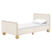 Babyletto Rizo Convertible Floor-to-Twin Bed