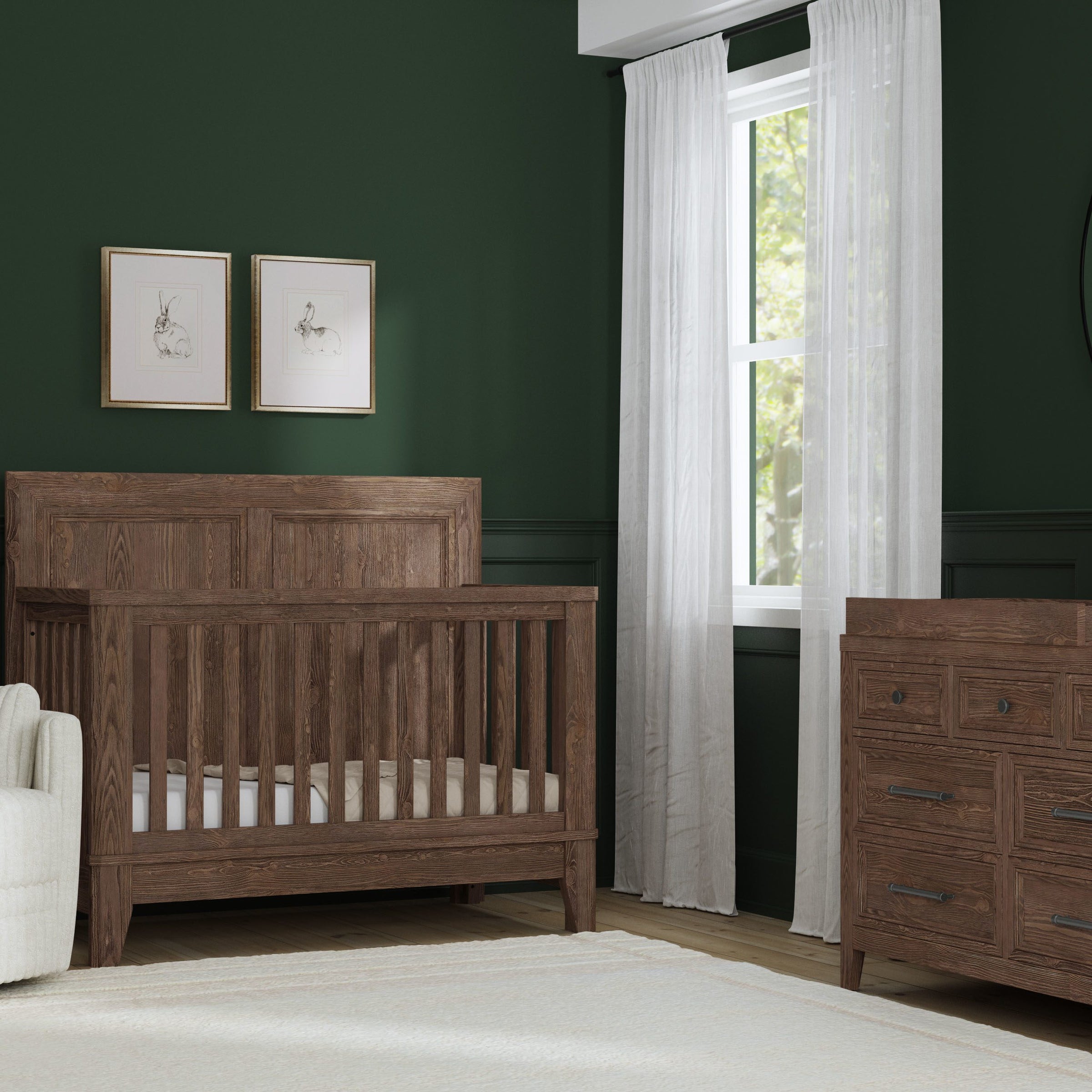 Westwood Design Carlson 7 Drawer Dresser – Crib & Kids