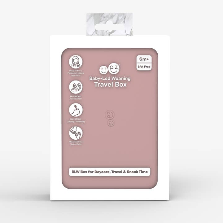 Baby-Led Weaning Travel Box (Baby 6+ months)