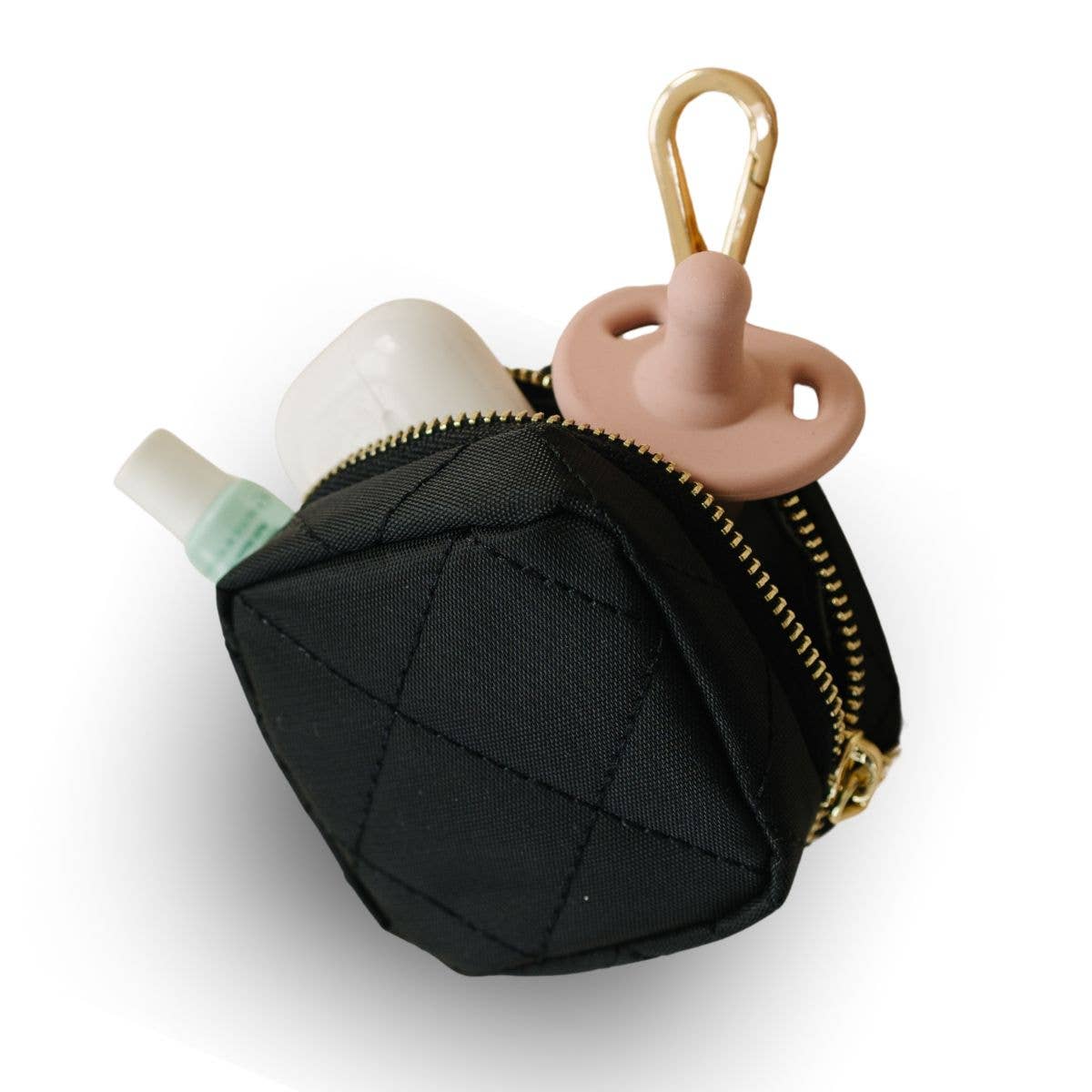 Take Anywhere Clip-On Pouch – Pacifier & Essentials Case