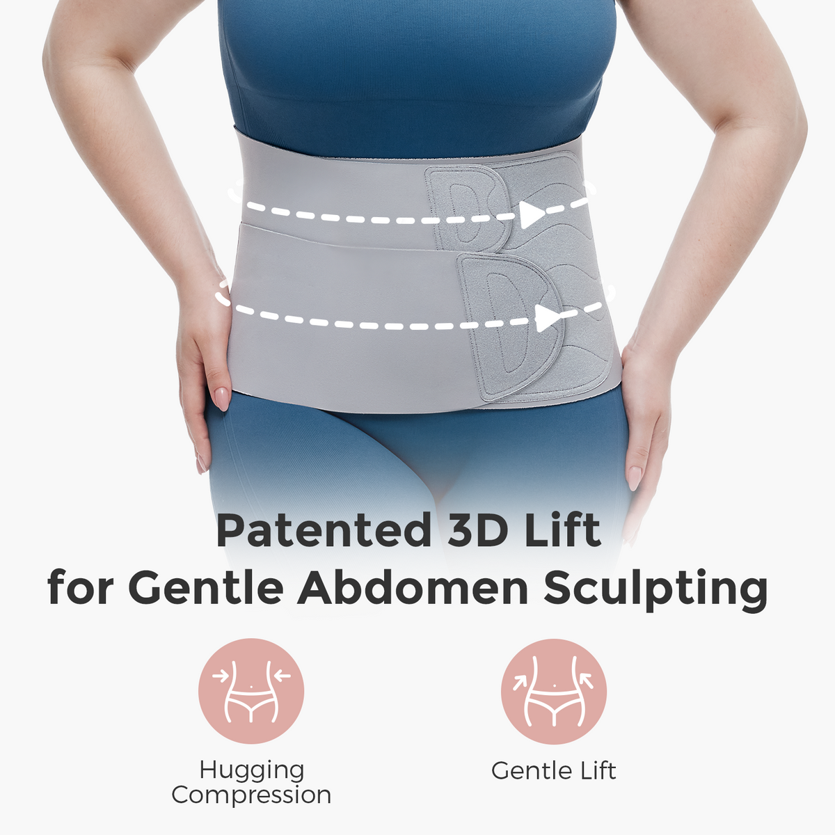 Momcozy Ergowrap™ Postpartum Belly Wrap | Postpartum Belly Band