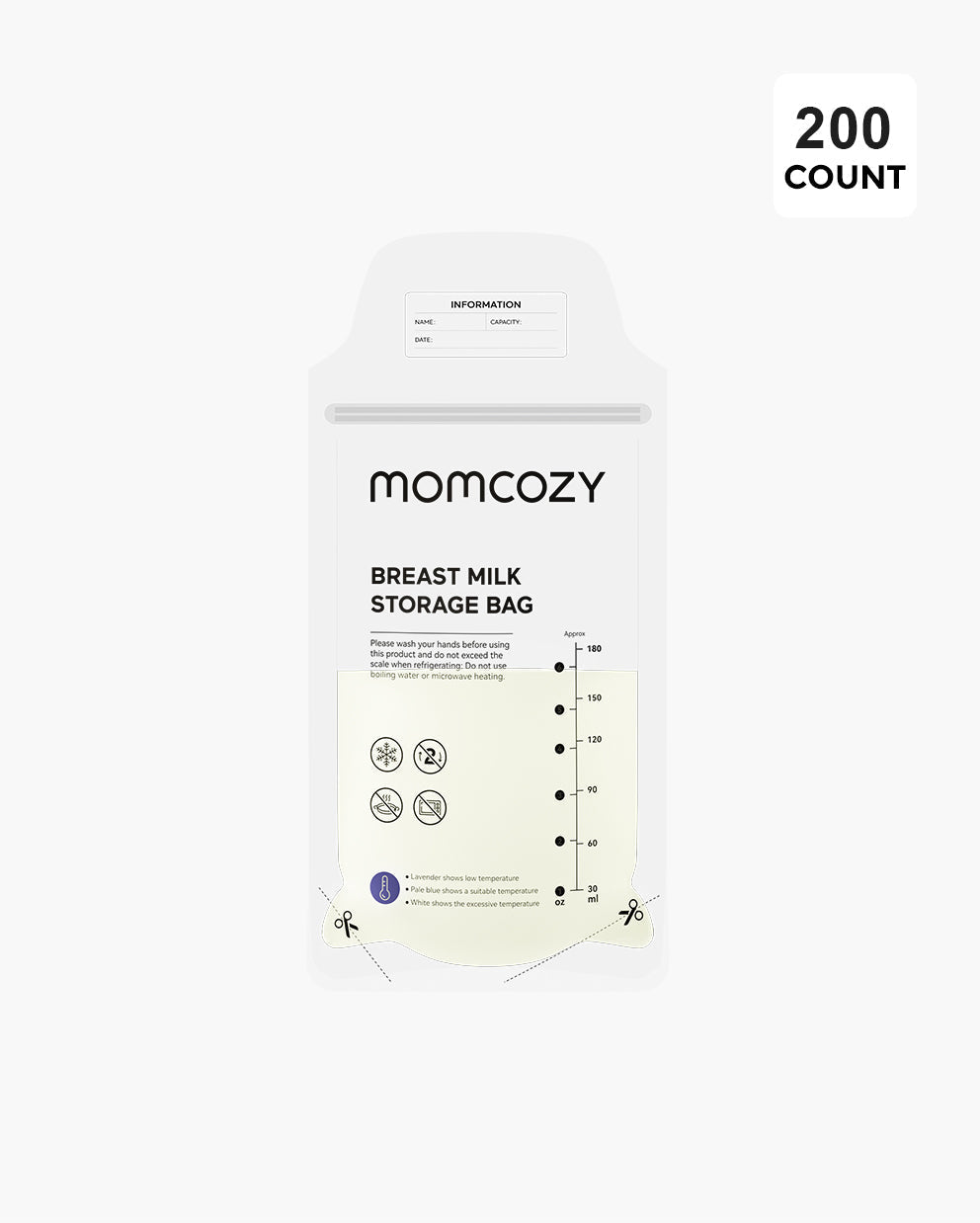 Momcozy Breastmilk Storage Bags