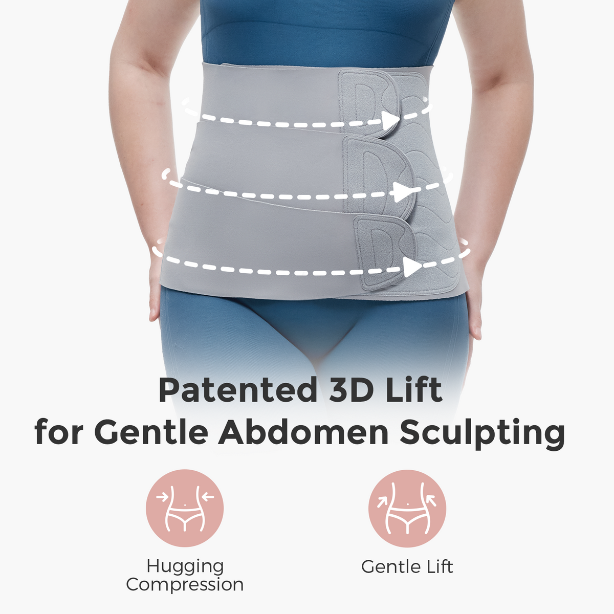 Momcozy Ergowrap™ Postpartum Belly Wrap | Postpartum Belly Band