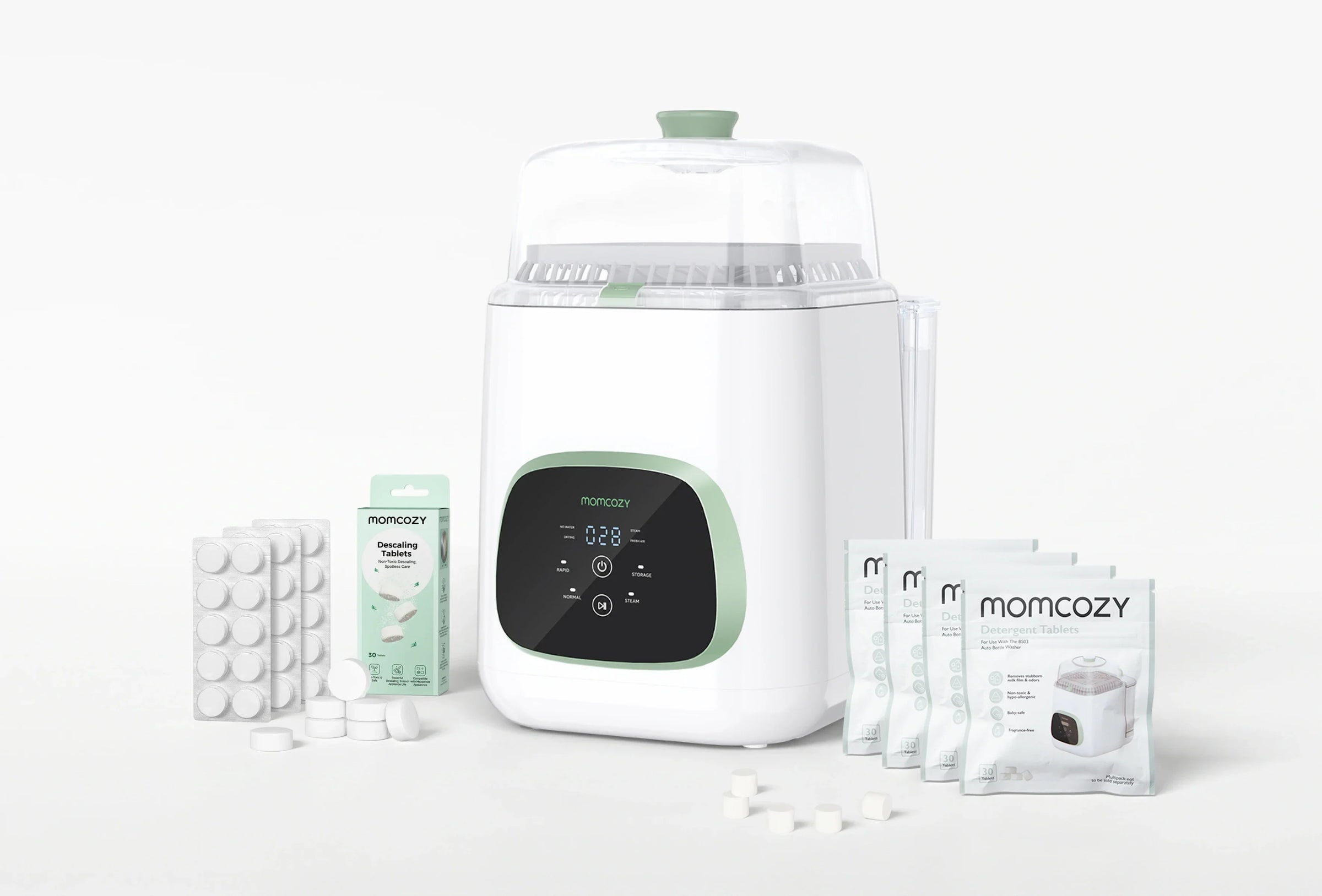 Momcozy KleanPal Pro Baby Bottle Washer and Sterilizer