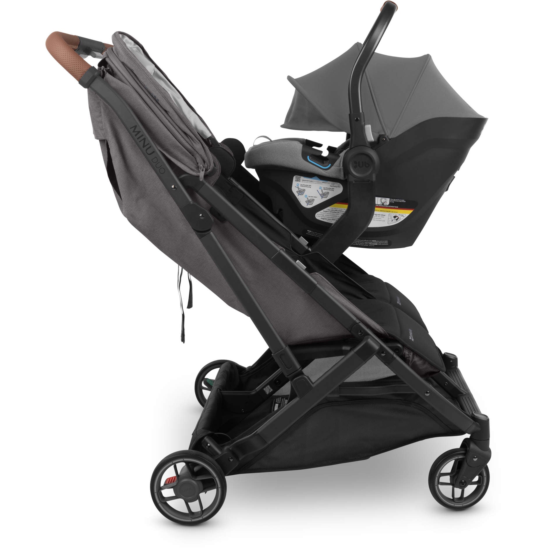 uppababy graco adapter click connect UPPAbaby Minu Duo Infant Car Seat Adapters for Mesa & Aria – Crib & Kids