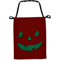 Mud Pie Pumpkin Pillowcase Treat Bag