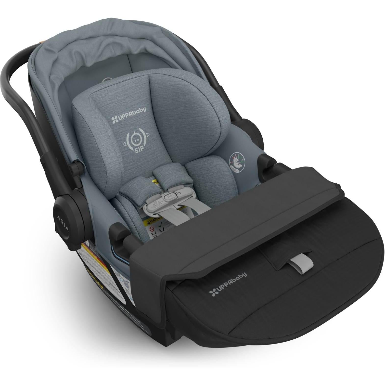 UPPAbaby Aria V2 Infant Car Seat + Base – Crib & Kids